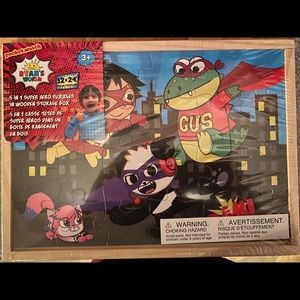 Ryan’s world puzzles